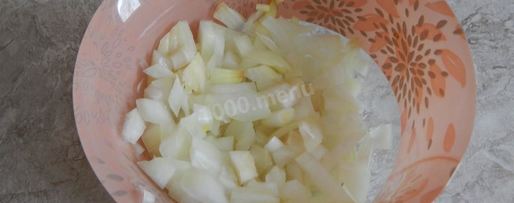 Шаг 3: оливье с говядиной