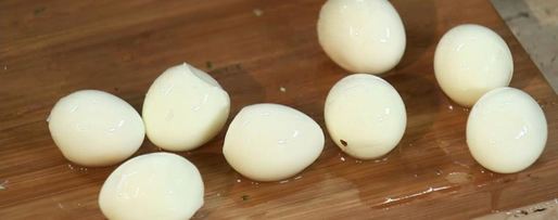 Шаг 3: оливье с говяжьей печенкой