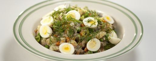 Шаг 5: оливье с говяжьей печенкой