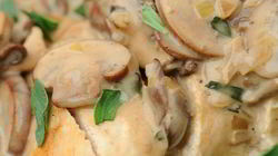 Рецепт Оливье с грибами