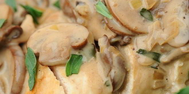 Рецепт оливье с грибами