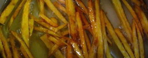 Шаг 5: оливье с креветками и картофелем пай