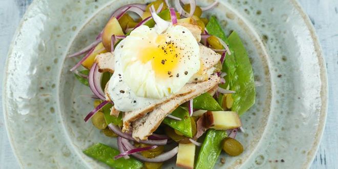 Рецепт оливье с маринованными хрустящими огурчиками