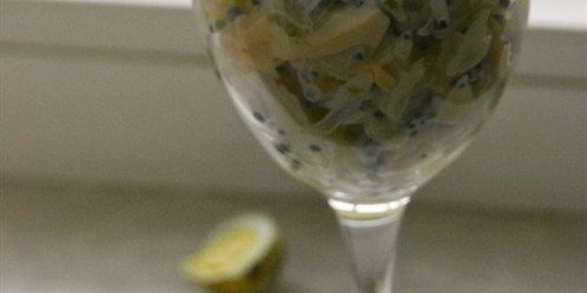 Рецепт оливье с рябчиками и икрой