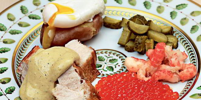 Рецепт оливье старинным манером