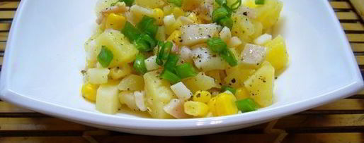 Шаг 3: постного салата оливье