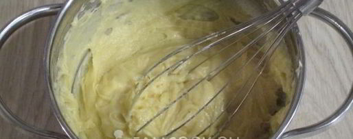 Шаг 6: профитролей с оливье