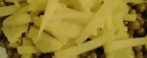 Шаг 3: салата оливье из кальмаров