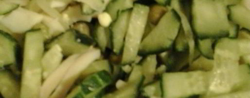 Шаг 4: салата оливье из кальмаров