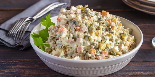 Рецепт салата оливье классический советский