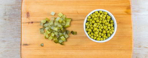 Шаг 3: салата оливье классический советский