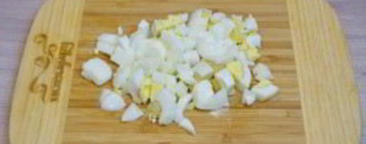 Шаг 3: салата оливье оригинальный