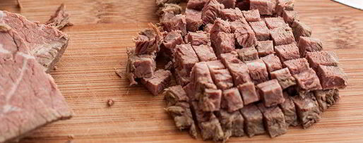 Шаг 1: салата оливье по дюкану