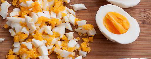 Шаг 2: салата оливье по дюкану