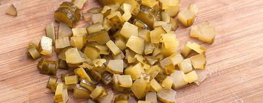 Шаг 5: салата оливье по дюкану