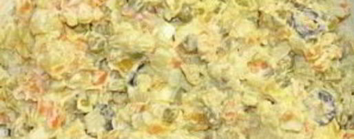 Шаг 4: салата оливье с капустой