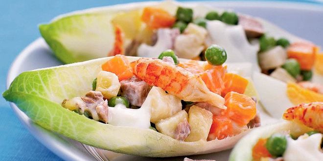 Рецепт салата оливье