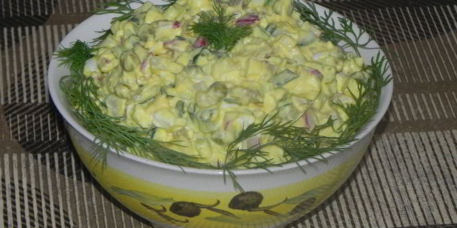 Рецепт салата осеннего оливье