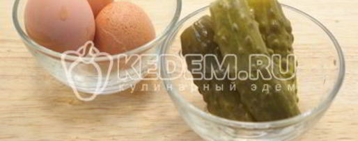 Шаг 2: салата с курицей праздничное оливье