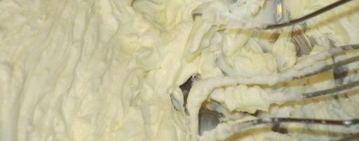 Шаг 3: сладкого десерта оливье с маскарпоне