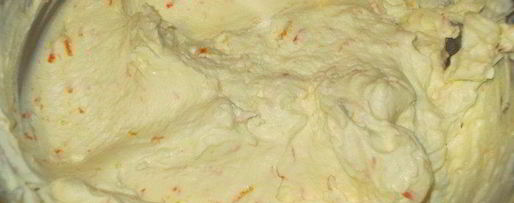 Шаг 4: сладкого десерта оливье с маскарпоне