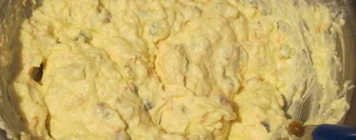 Шаг 5: сладкого десерта оливье с маскарпоне