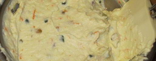 Шаг 6: сладкого десерта оливье с маскарпоне