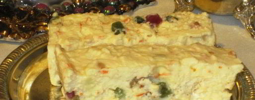 Шаг 8: сладкого десерта оливье с маскарпоне