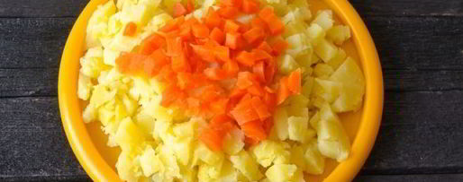 Шаг 5: советского оливье