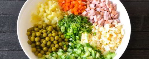 Шаг 9: советского оливье