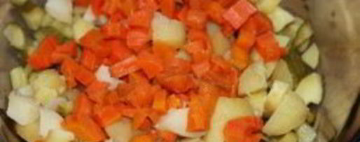 Шаг 2: вегетарианского оливье