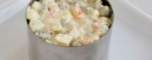 Шаг 7: вегетарианского салата оливье