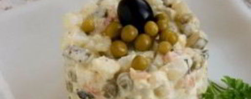 Шаг 8: вегетарианского салата оливье