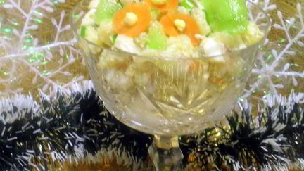 Рецепт Рыбного салата