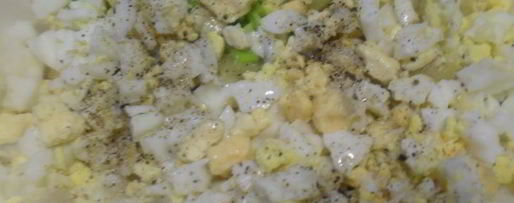 Шаг 3: рыбного салата