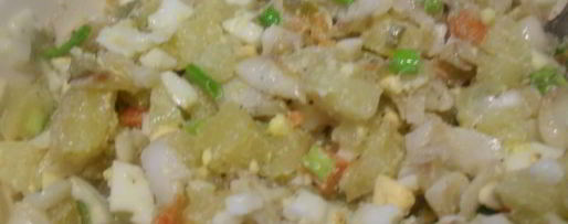 Шаг 4: рыбного салата