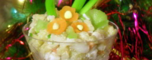 Шаг 5: рыбного салата