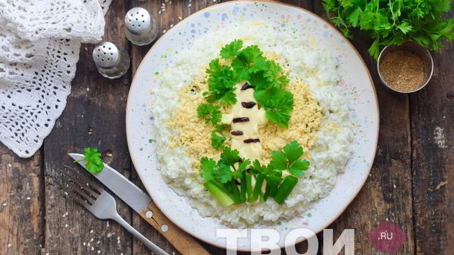 Рецепт Салата Березка