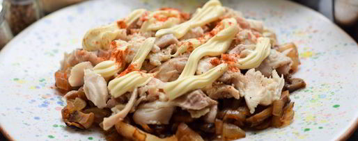 Шаг 1: салата березка