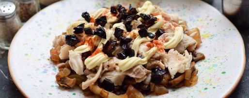 Шаг 2: салата березка