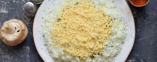 Шаг 4: салата березка