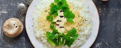 Шаг 5: салата березка