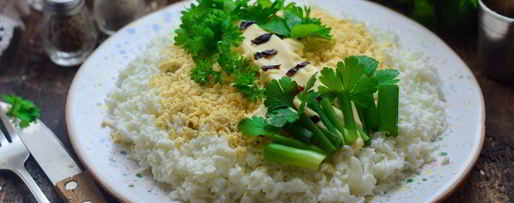 Шаг 6: салата березка