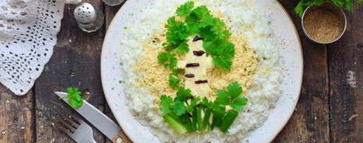 Шаг 7: салата березка