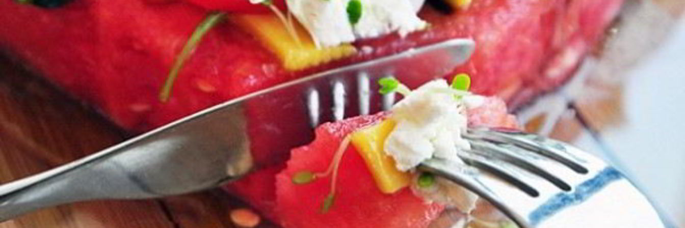 Рецепт Салата из арбуза