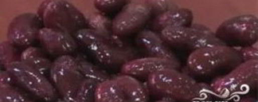 Шаг 1: салата из красной фасоли