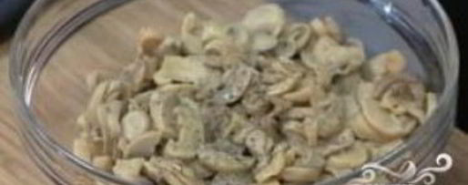 Шаг 2: салата из красной фасоли