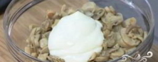 Шаг 3: салата из красной фасоли