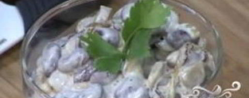 Шаг 4: салата из красной фасоли