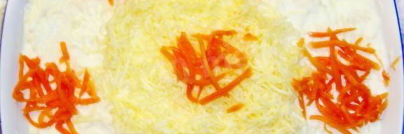 Рецепт Салата из курицы с корейской морковкой